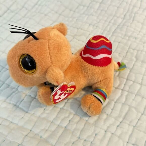 TY Beanie Boo Camel Jamal - Picture 1 of 5
